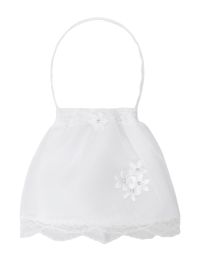 Limosnera con stras y Flores