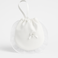 Limosnera con detalle en Flor