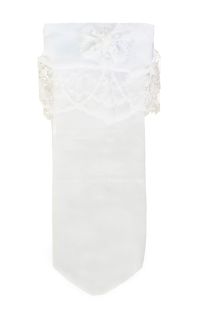 Media soquete con puntilla Multifilamento