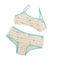 Conjunto Bombacha y corpiño  