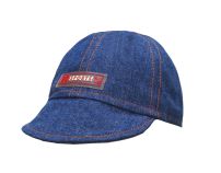 Gorro Cap Con Visera Jean Con Elastico