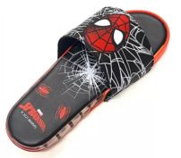 Chinela Spiderman con luz