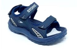 Sandalia Todo Goma 3 Velcro