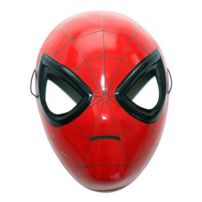 Mascara Careta Halloween Rigida Spiderman Hombre Araña 