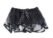 Tutu con Brillo Combinado Con Volado - Danza