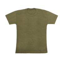 Remera Manga Corta Lisa Color