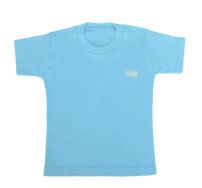 Remera Algodon lisa manga corta