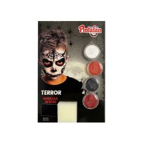 Pintafan Maquillaje Artistico Terror Halloween 