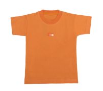 Remera algodon manga corta 