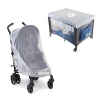 Tul Mosquitero Universal Para Cochecito Y Practicuna