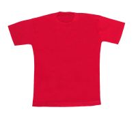 Remera Algodón Lisa Manga Corta