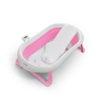 Kit Bañera Plegable + Reductor + Termometro Digital - Combo