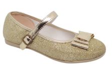 Guillermina Lurex con moño