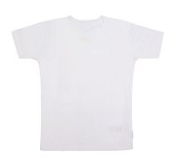 Remera modal Lisa manga corta