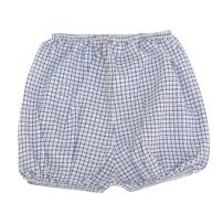 Bombachon Short Algodon cuadrille