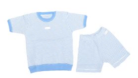 Pijama Remera manga corta y short rayado  