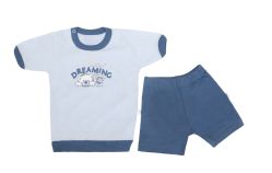 Pijama Estampado Manga Corta y short