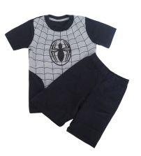 Pijama Personaje Spiderman Short y Remera manga corta