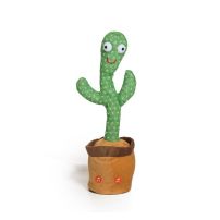 Cactus Bailarín Con Música Canta Baila Y Repite Voz
