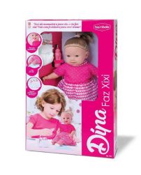 Bebote Muñeca Dina Con Accesorios - Hace Pipi