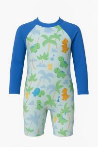 Enterito UV +50 Manga Larga Bebe