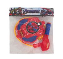 Mochila Pistola De Agua Spiderman - Hombre Araña