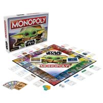 Monopoly Star Wars The Mandalorian - Juego De Mesa 