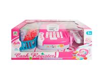 Caja Registradora Con Accesorios - Luz Y Sonido