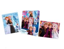 Puzzle Rompecabezas Frozen 2 En 1: 24 y 36 Piezas