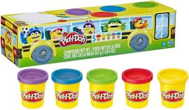 Pack 5 Masas Play-Doh De Vuelta A Clases 