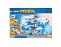 Bloques Policia 3 En 1 - 109 Piezas