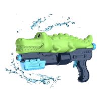 Pistola Lanza Agua Cocodrilo