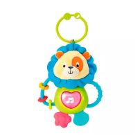 Sonajero Colgante Con Sonido Para Bebe Leon Cesar