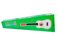 Guitarra De Madera En Caja 