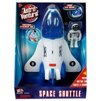Cohete - Nave Espacial - Transbordador - Astro Venture - Con Luz Y Sonido