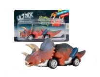 Vehiculo Ultrax Pull Back Dino 