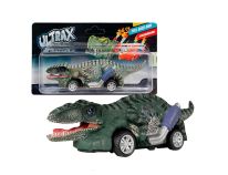 Vehiculo Ultrax Pull Back Dino 