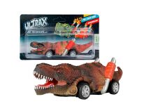 Vehiculo Ultrax Pull Back Dino 
