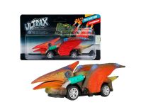 Vehiculo Ultrax Pull Back Dino 