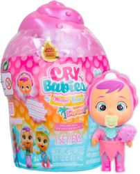Muñeca Bebote Cry Babies Tropical  - Bebe Llorones - Serie Shiny Shells 