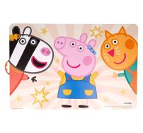 Mantel Individual Peppa Pig