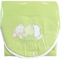 Cambiador plastificado bordado