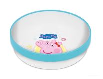 Bowl Antideslizante Apto Microondas Peppa Pig 