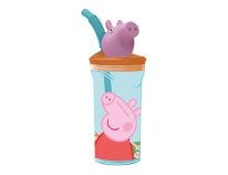 Vaso 360ml Figura 3D Peppa Pig 