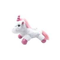 Peluche Con Luz De Noche Unicornio