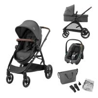 Cochecito Travel System Zelia S Trio 3 en 1
