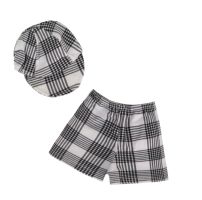 Malla Short con Gorro Cap Bebe Algodon 