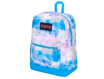 Mochila Espalda Cross Town Plus - 1 Cierre Frontal Y 1 Bolsillo Frontal - Con Bolsillo Para La Botella - Porta Notebook - Batik Wash 