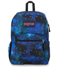 Mochila Espalda Cross Town - 1 Cierre Frontal Y 1 Bolsillo Frontal - Con Bolsillo Para La Botella - Cyberspace Galaxy