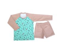 Conjunto UV de Remera manga larga con short